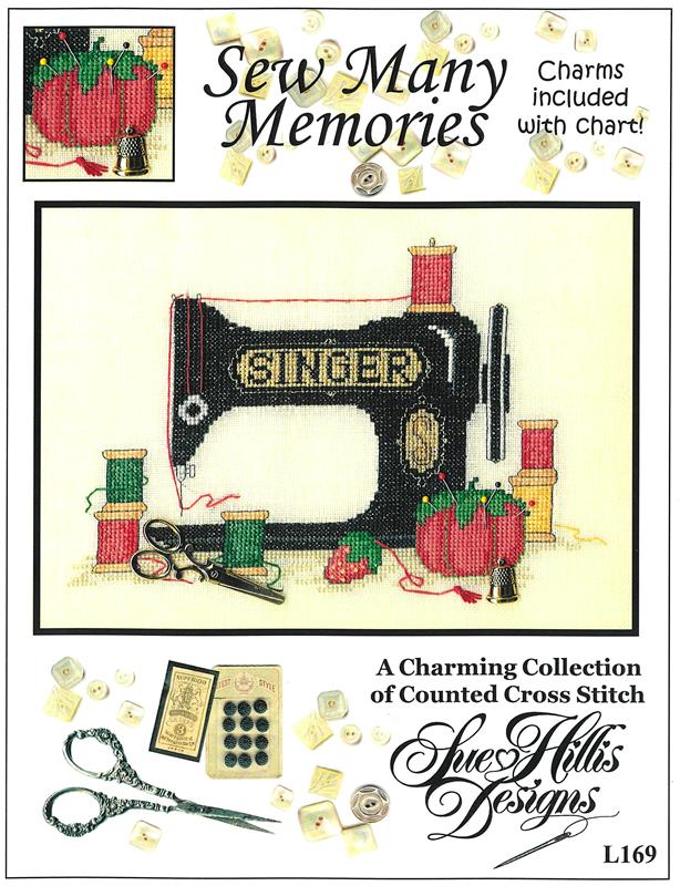 "Sew Many Memories" by Sue Hillis Designs
