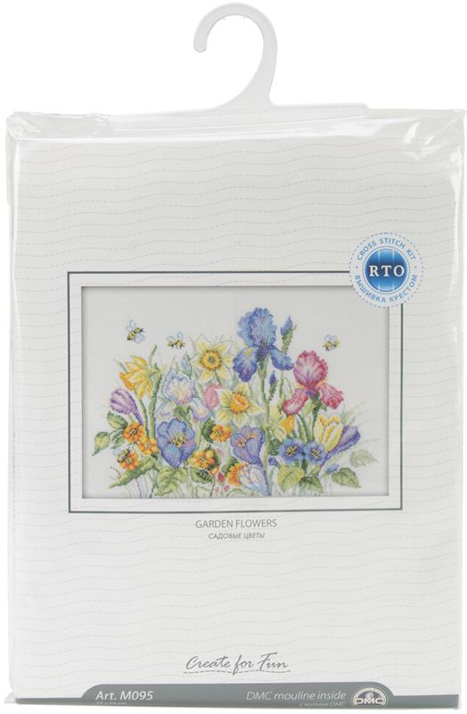 "Garden Flowers" Cross Stitch Kit