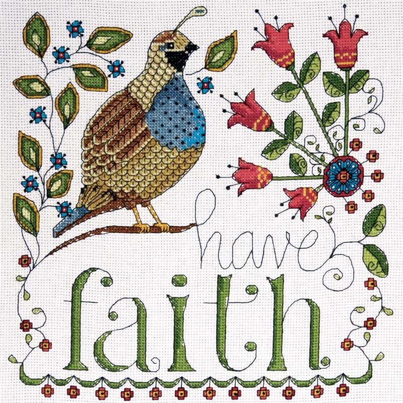 "Have Faith" | Cross Stitch Kit