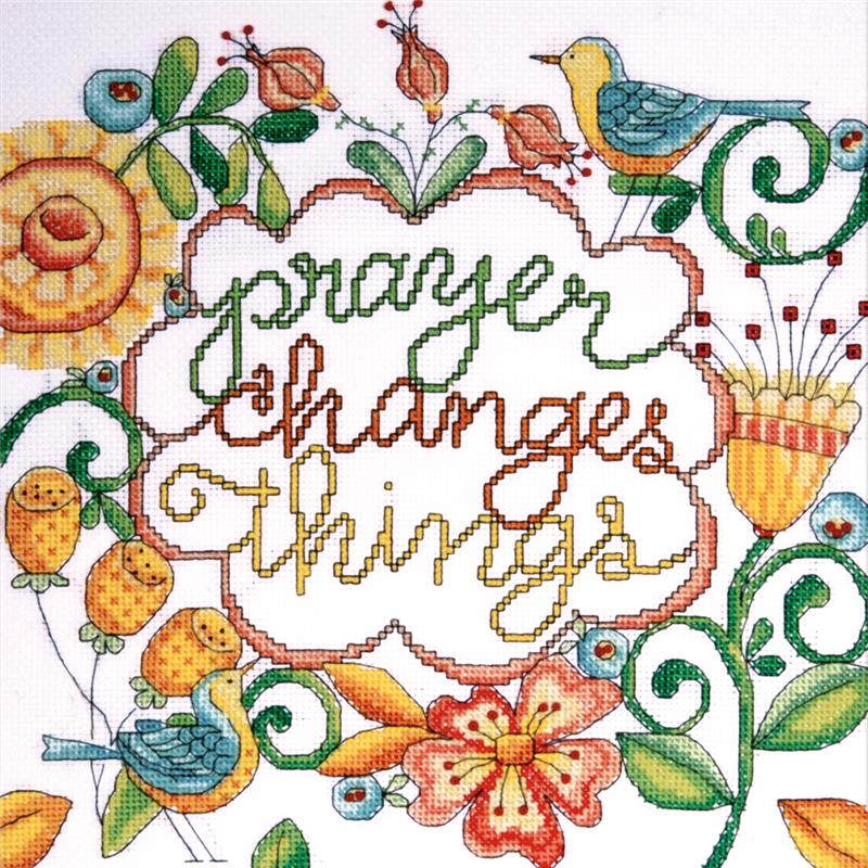"Prayer" Cross Stitch Kit