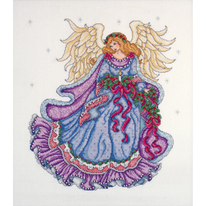 "Victorian Angel" Cross Stitch Kit
