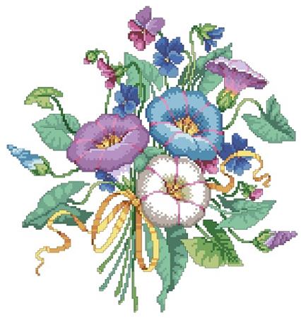 Morning Glory Bouquet
