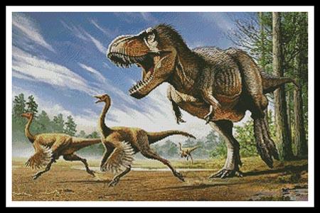 dinosaurs stronger than trex