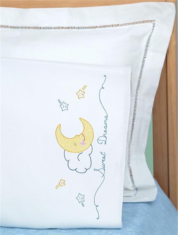 Sweet Dreams Pillowcases Cross Stitch Item