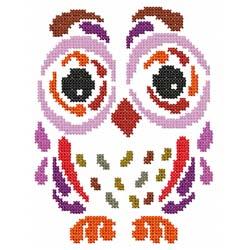 Owl Cross Stitch Chart