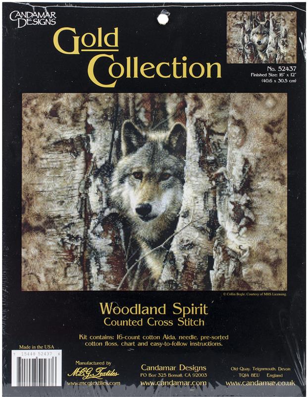 "Woodland Spirit" Cross Stitch Kit