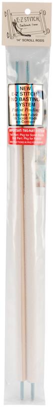 Scroll Rods 14" | Cross Stitch Item at Everything Cross Stitch