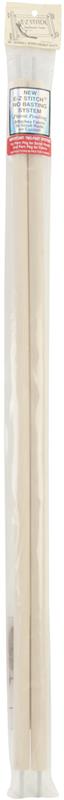 Scroll Rods 26" Heavy Duty | Cross Stitch Item