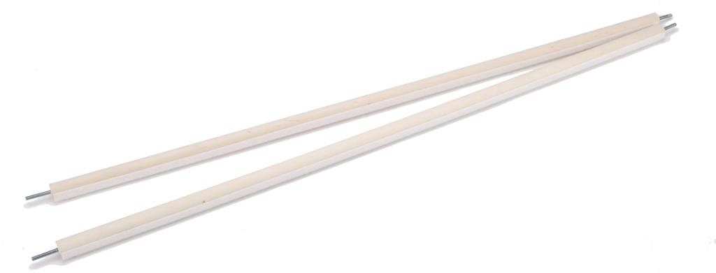 Scroll Rods 30" Heavy Duty | Cross Stitch Item