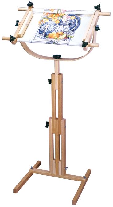 Edmunds Stitchers Wonder Floor Stand Scroll Frame