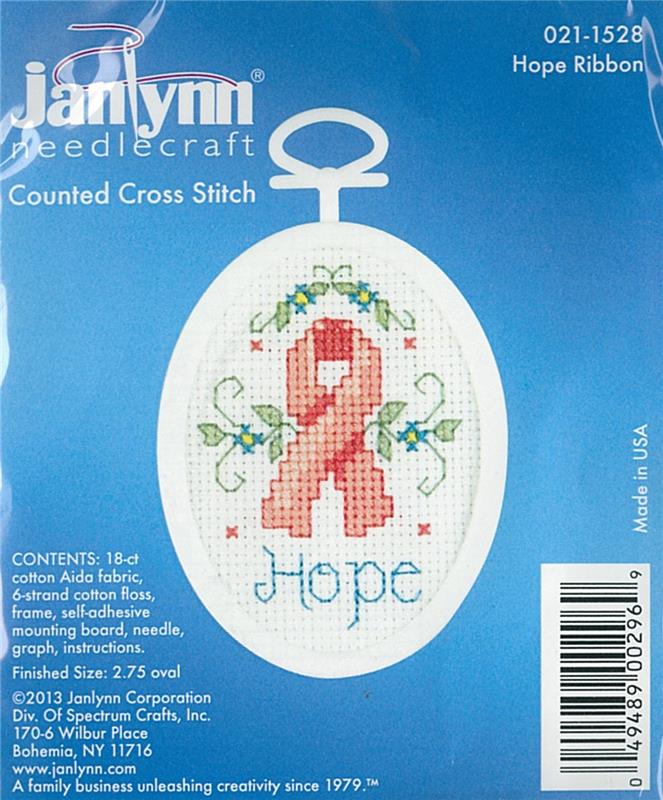 "Hope" Cross Stitch Kit at Everything Cross Stitch