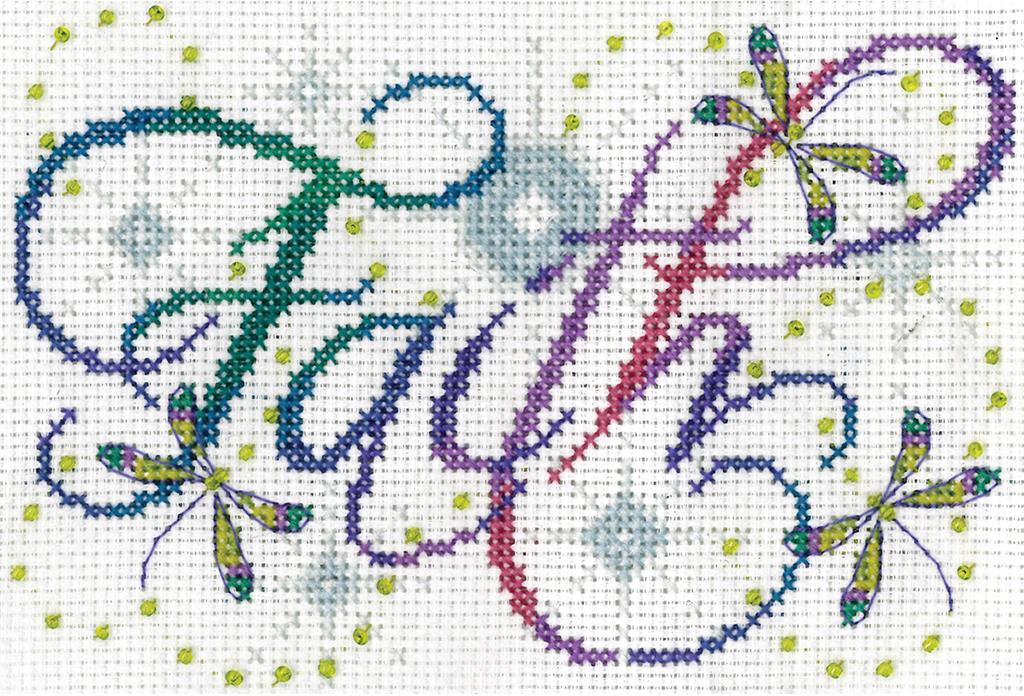 Renewal Of Faith Cross Stitch Pattern The Needlecraft Shop