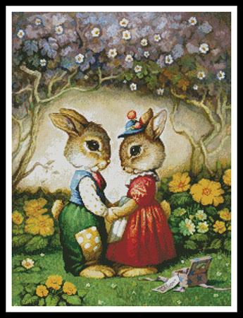 Winter Bunny Cross Stitch Pattern Cute Bunny Cross Stitch Bunny In The Winter Bunny Cross Stitch Pattern Cute Bunny Cross Stitch Bunny In The