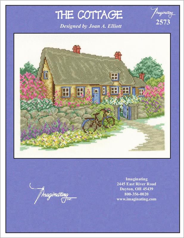 "The Cottage" Cross Stitch Pattern