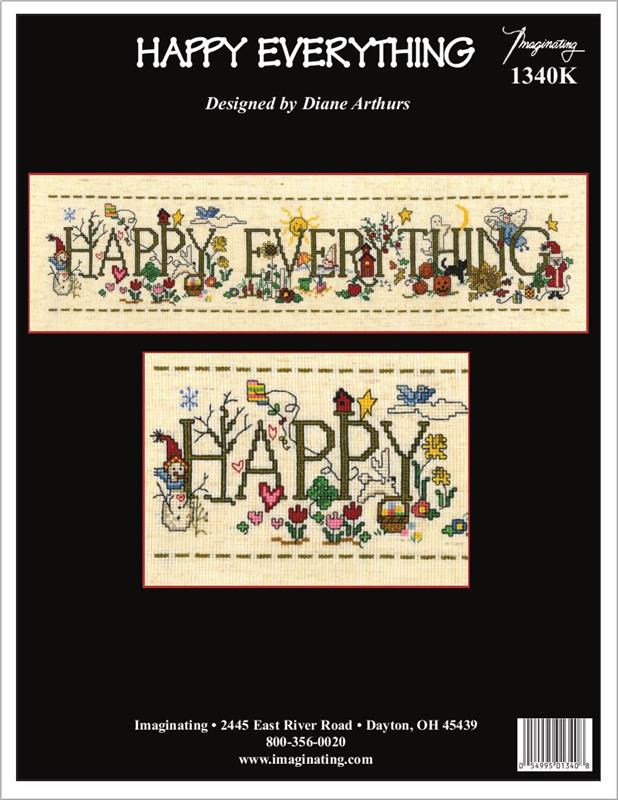 "Happy Everything" Cross Stitch Kit