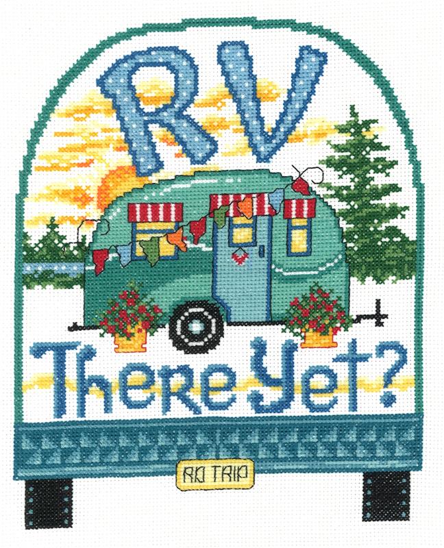 Crosstitch Rv Pattern Rv Cross Stitch Patterns