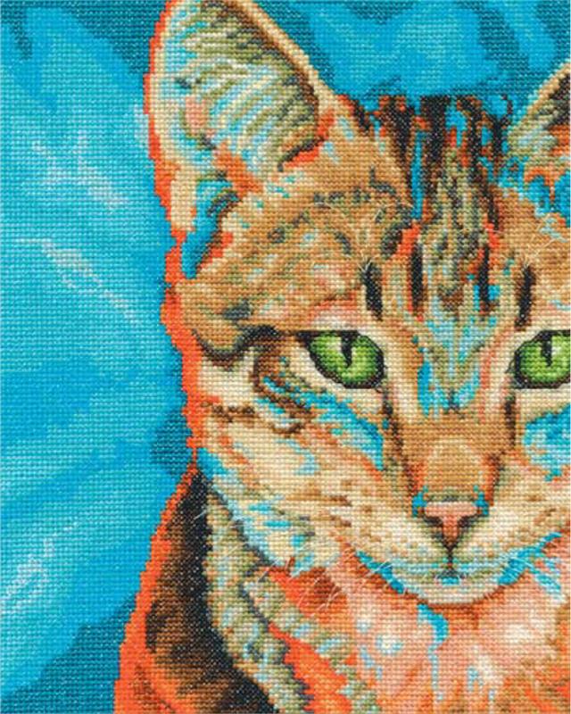 "Tabby" Cross Stitch Kit at Everything Cross Stitch