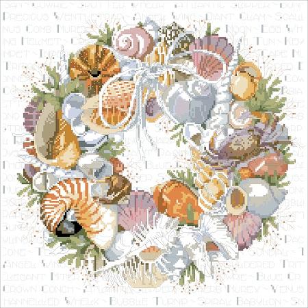 Seashell Wreath
