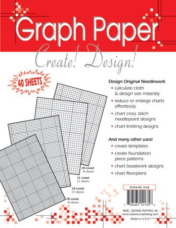 everything cross stitch needlework graph papers 14 count graph paper