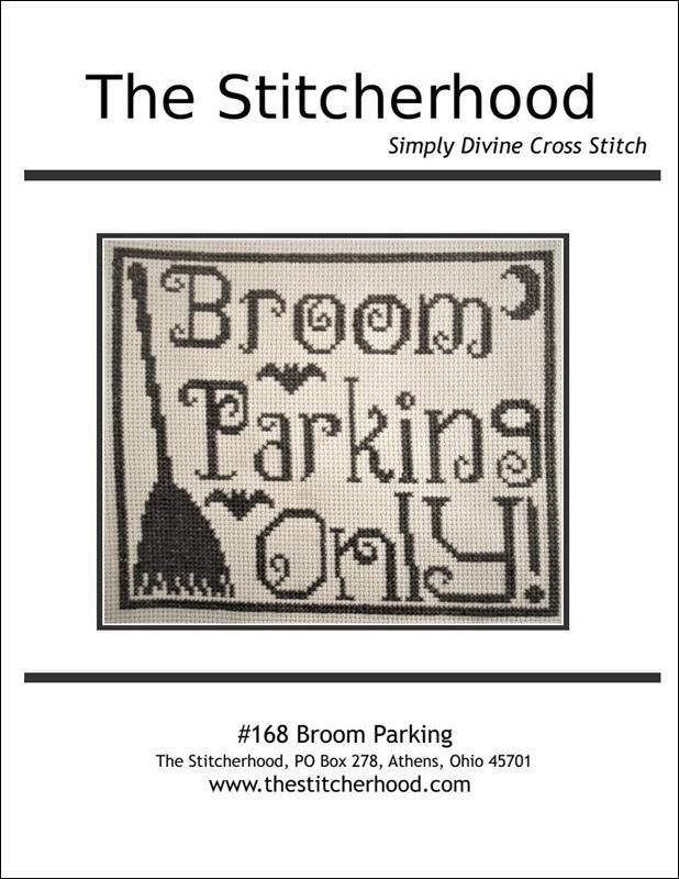 "Broom Parking" Cross Stitch Pattern