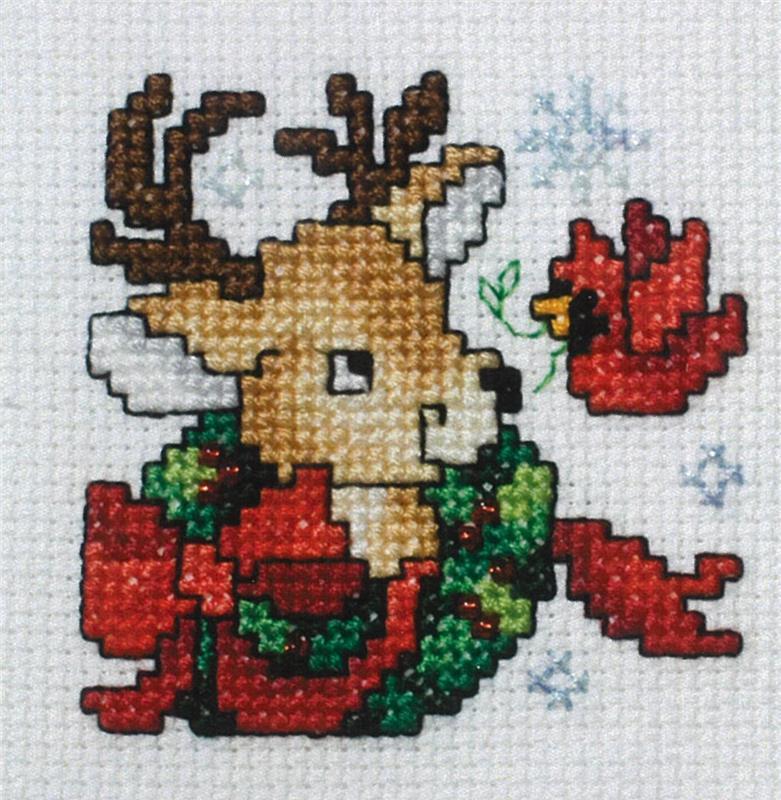 "Christmas Ornaments II" | Cross Stitch Pattern