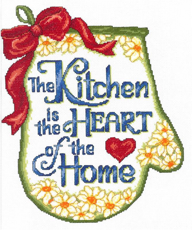 "Heart of the Home" | Cross Stitch Kit