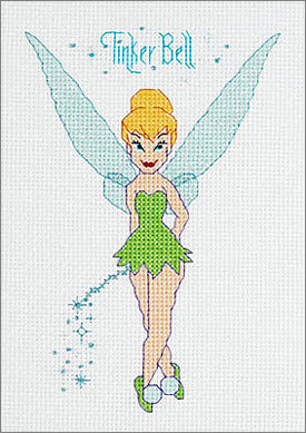 Tinker Bell (cross stitch kit)