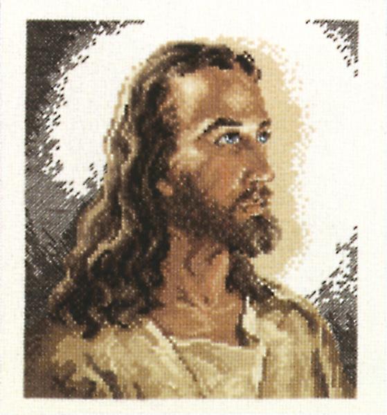 Portrait Of Christ Cross Stitch Kit