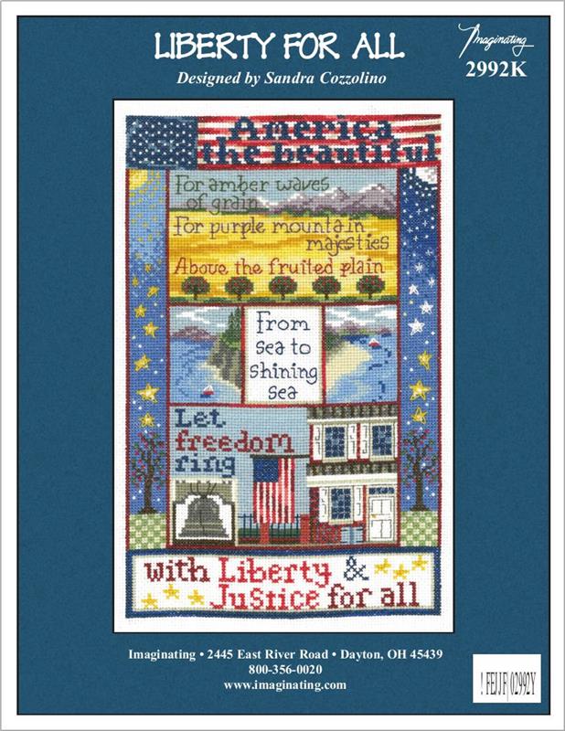 "Liberty for All" | Cross Stitch Kit