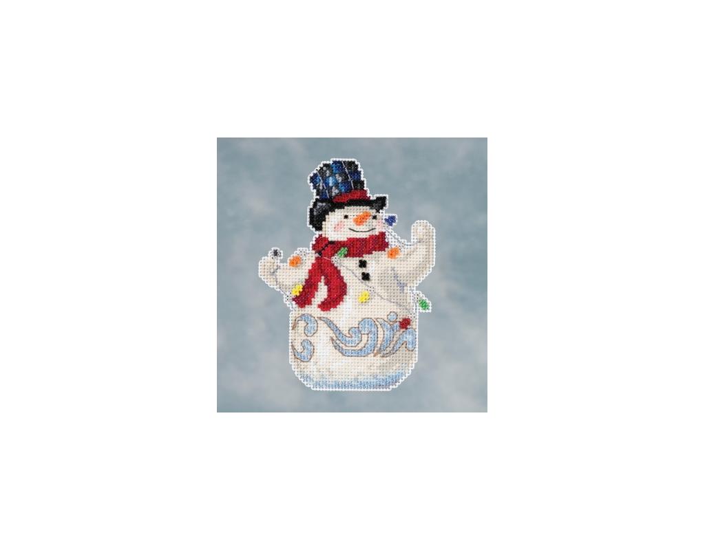 Snowman with Lights Kit
