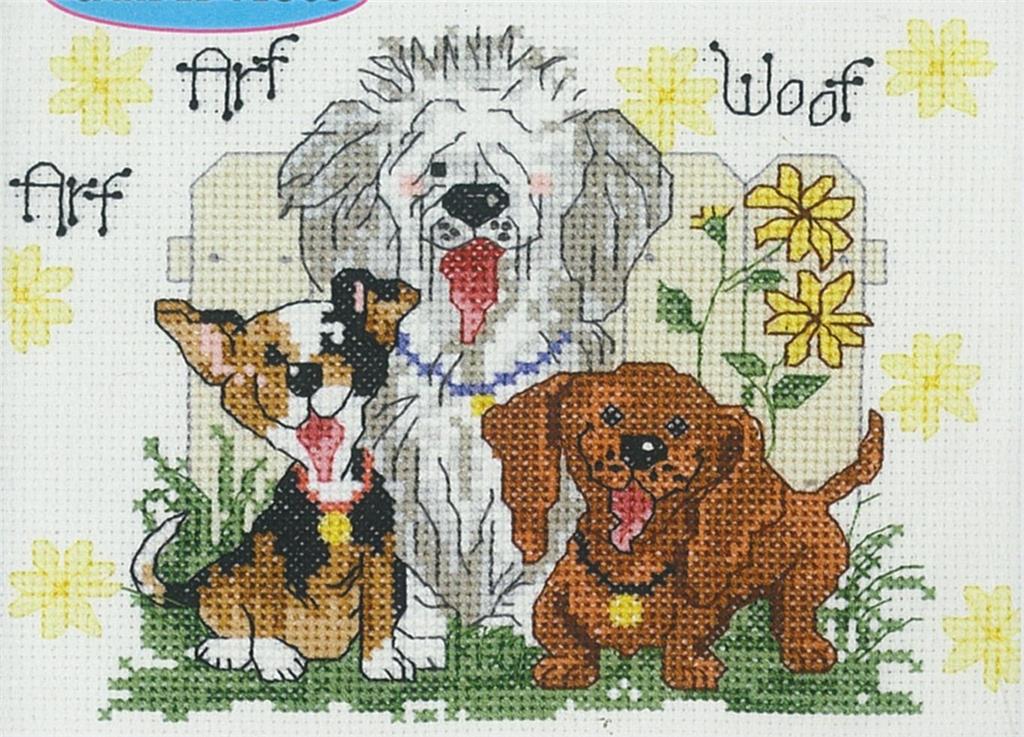 Dogs Of Duckport (cross stitch kit) dogs-of-duckport-cross-stitch-kit