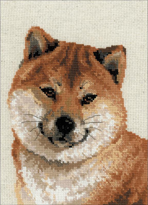 Counted Cross Stitch Kit RIOLIS DOG FAMILY