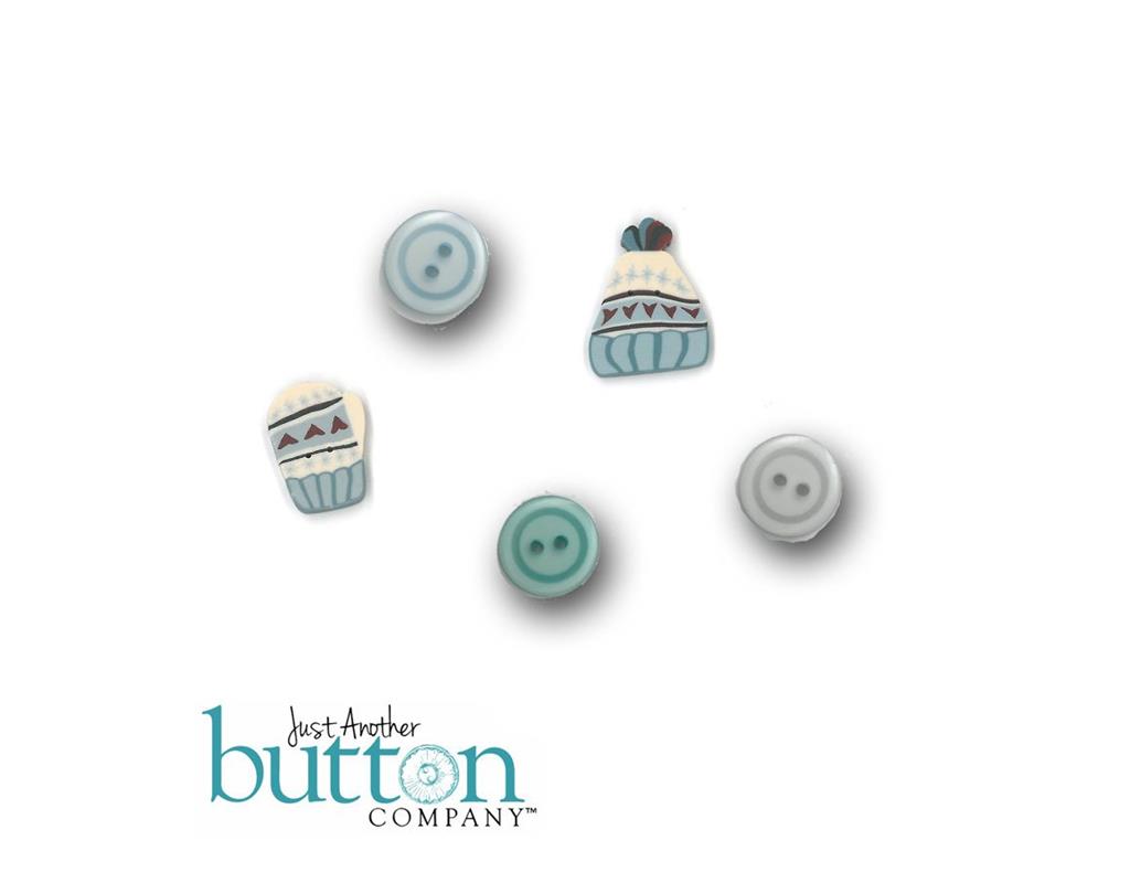 January Button Well Hello There January Button Pack | Cross Stitch Item