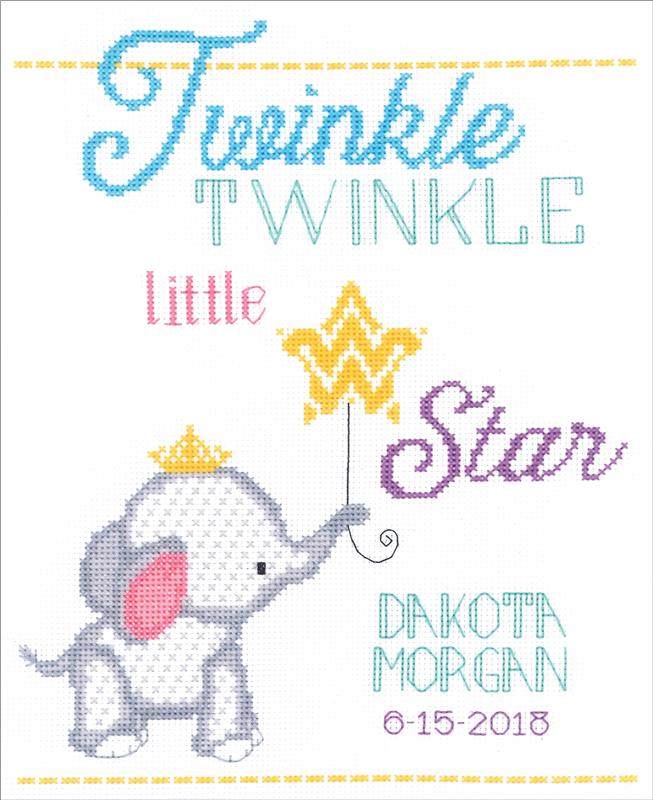 Twinkle Twinkle Little Star | Cross Stitch Kit