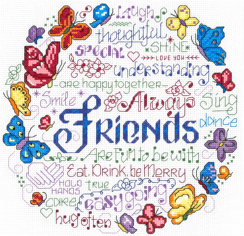"Happy Together" | Cross Stitch Pattern