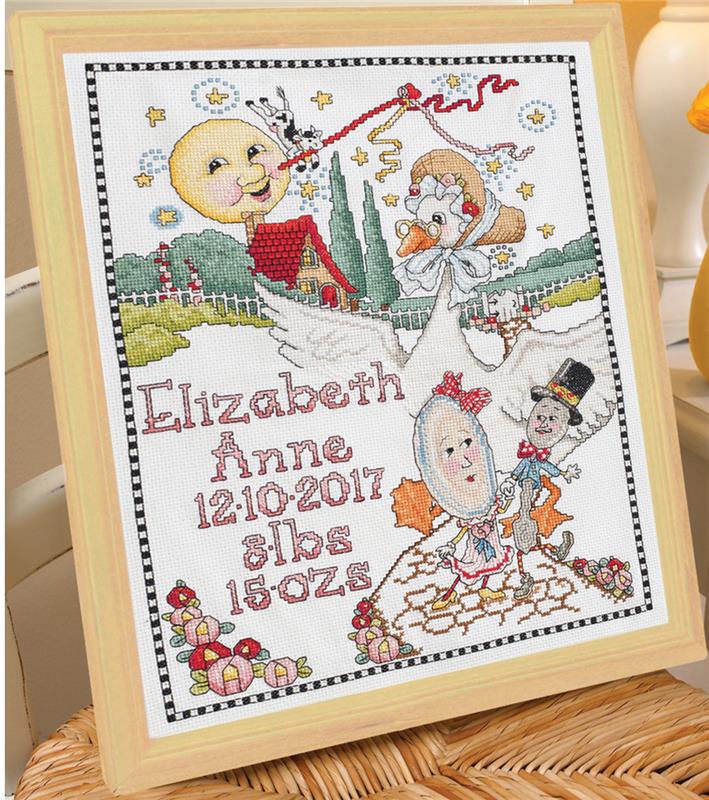 "Classic Mother Goose Birth Record"