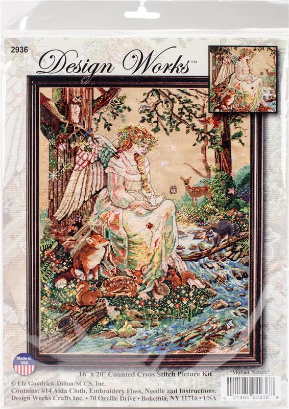 "Mother Nature" Cross Stitch Kit