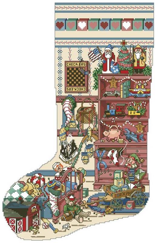 Toys & Games Heirloom Christmas Stocking