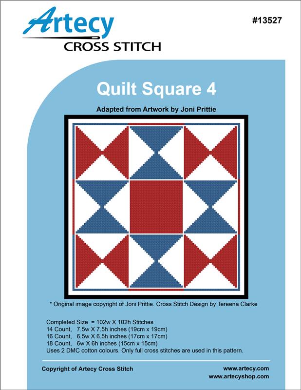 Sampler squares cross stitch pattern geometric patchwork
