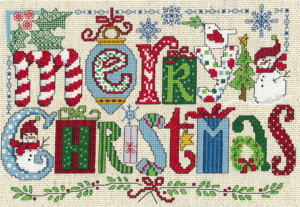 Christmas Favorites Cross Stitch Kit christmas-favorites-cross-stitch-kit