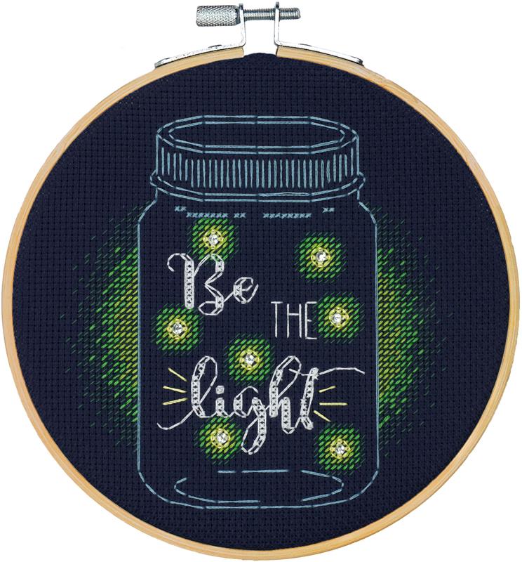 "Be The Light" Cross Stitch Kit