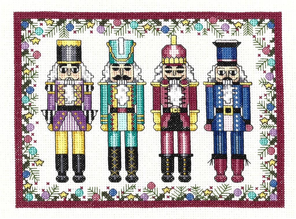 "Royal Nutcracker" Cross Stitch Kit