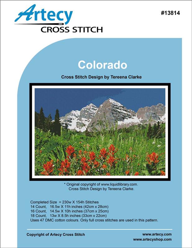 "Colorado" | Cross Stitch Pattern