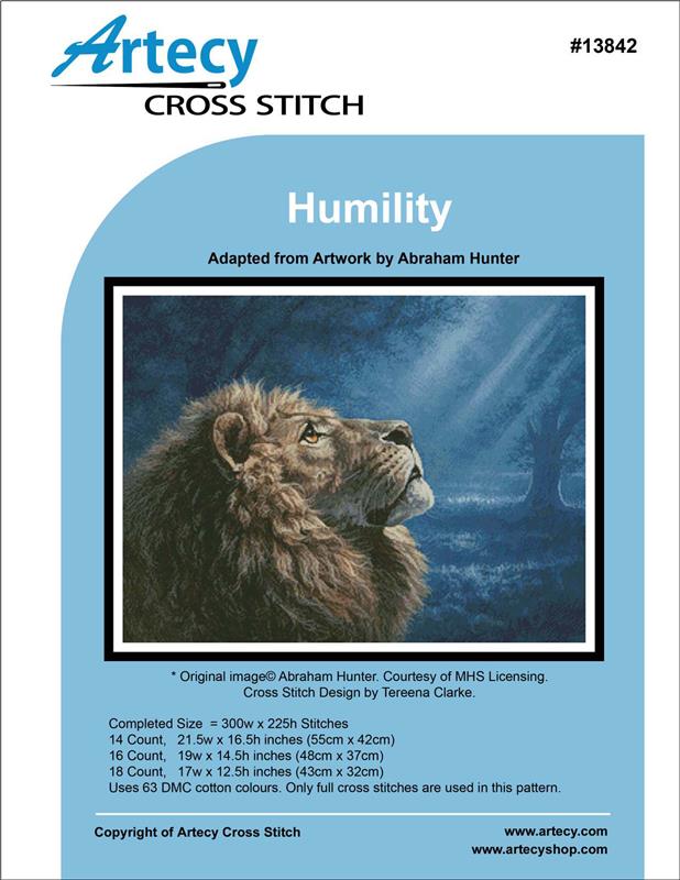 "Humility" Cross Stitch Pattern