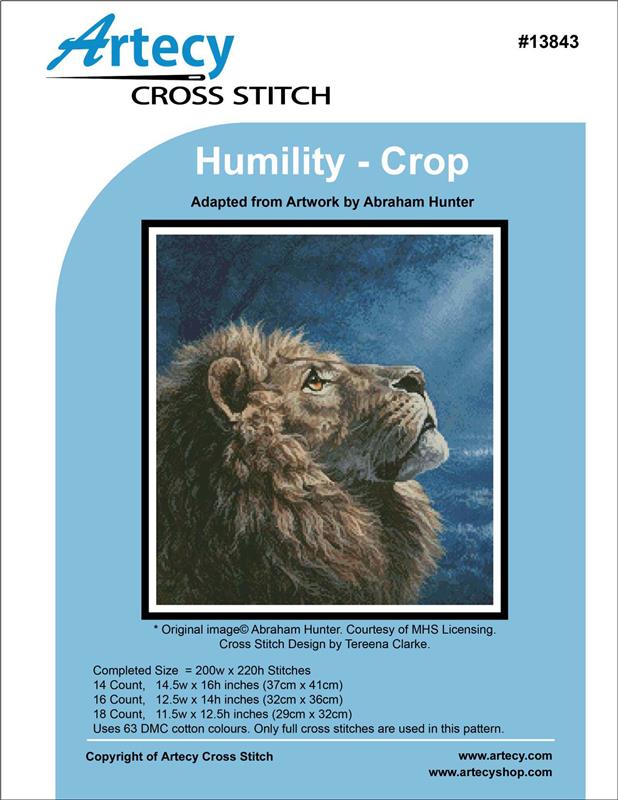 "Humility (Crop)" Cross Stitch Pattern