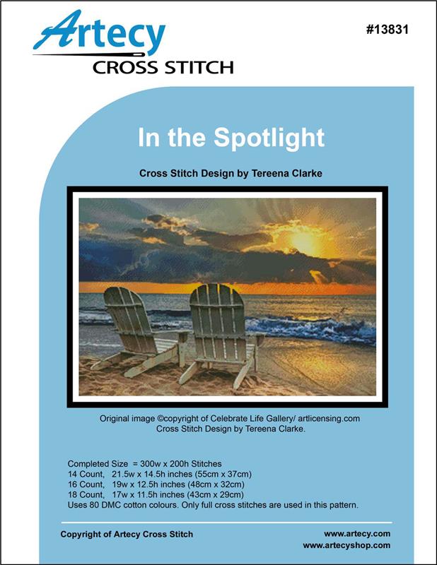 "In the Spotlight" Cross Stitch Pattern