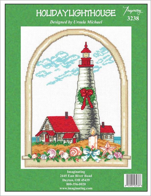 Kit De Point De Croix Phare 14ct - Thème Paysage/maritime, Marque Dream Pattern, Neuf