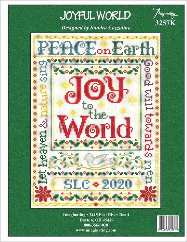 "Joyful World" Cross Stitch Kit