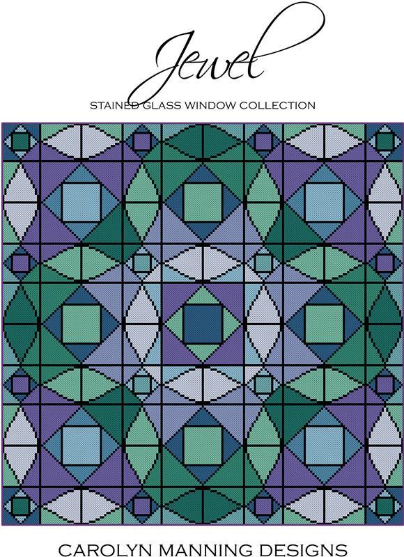 "Jewel" Cross Stitch Pattern