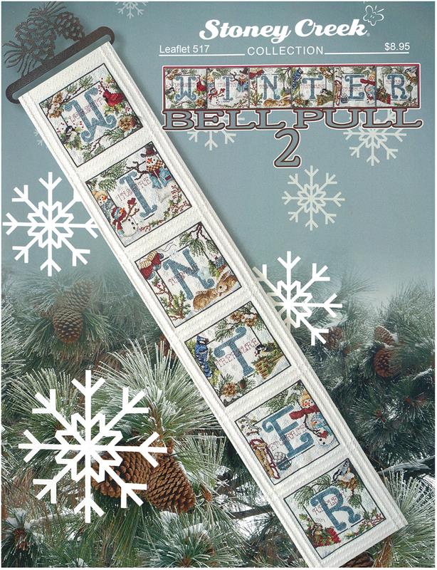Winter Bell Pull | Cross Stitch Pattern